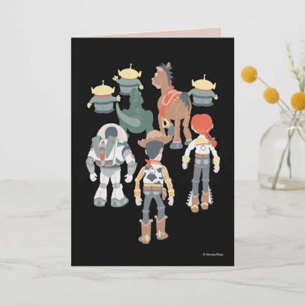 Toy Story | Toy Story Friends Turn 6 Card
