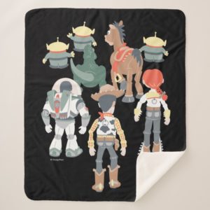 Toy Story | Toy Story Friends Turn 6 Sherpa Blanket