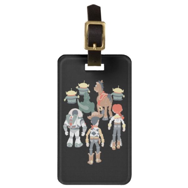 Toy Story | Toy Story Friends Turn Luggage Tag
