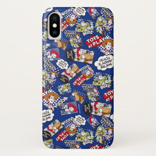 Toy Story | Toys at Play Comic Pattern Case-Mate iPhone Case
