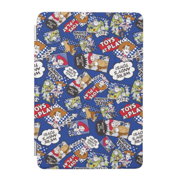 Toy Story | Toys at Play Comic Pattern iPad Mini Cover