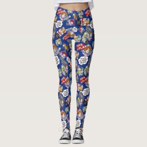 Toy Story | Toys at Play Comic Pattern Leggings