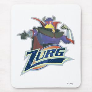 Toy Story Zurg Logo Mouse Pad