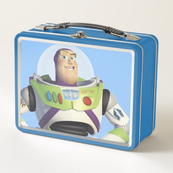 Toy Story's Buzz Lightyear Metal Lunch Box