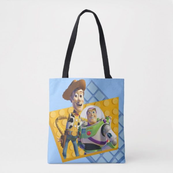 Toy Story's Buzz & Woody Tote Bag