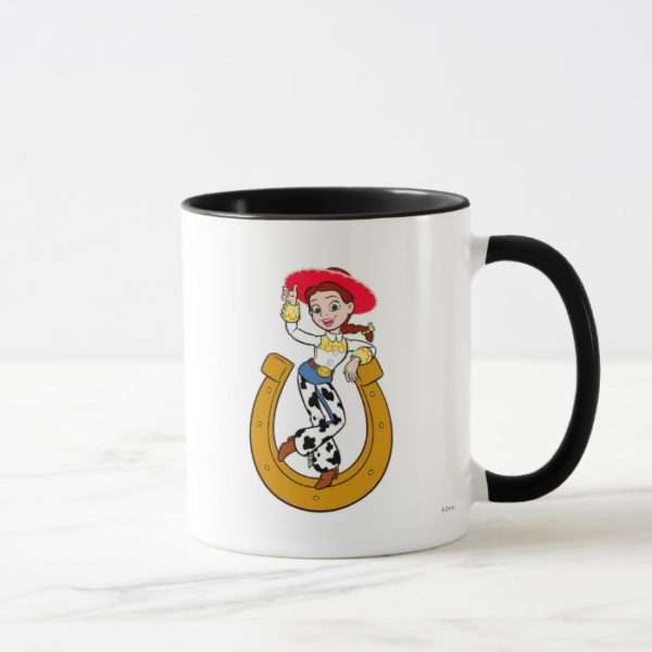 Toy Story's Jesse on Horseshoe Mug