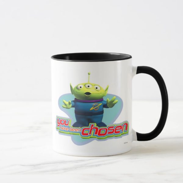Toy Story's "You have been chosen" Alien Design Mug