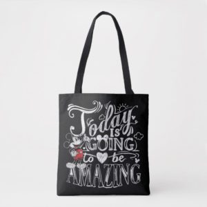 Trendy Mickey | Today Is Going To Be Amazing Tote Bag