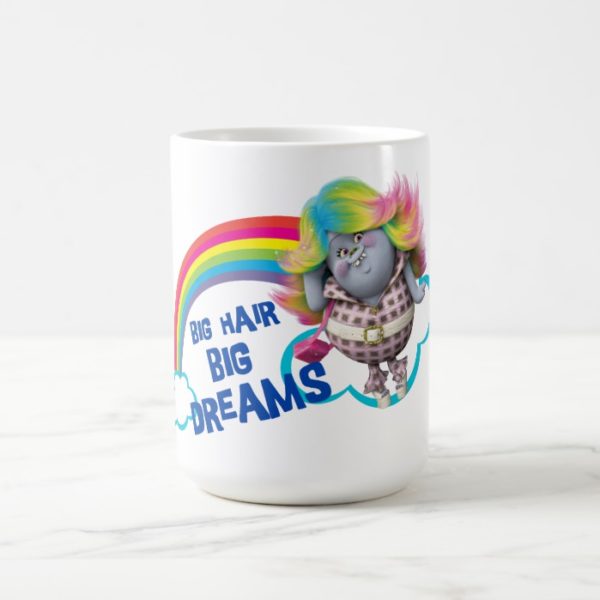 Trolls | Big Hair, Big Dreams Coffee Mug