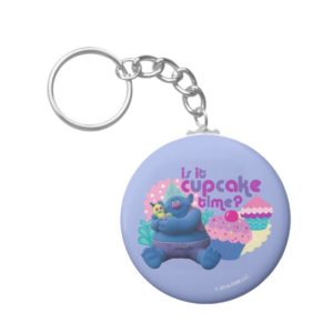 Trolls | Biggie - Is it Cupcake Time? Keychain