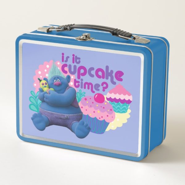 Trolls | Biggie - Is it Cupcake Time? Metal Lunch Box