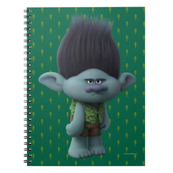 Trolls | Branch - Mr. Grumpus in the House Notebook