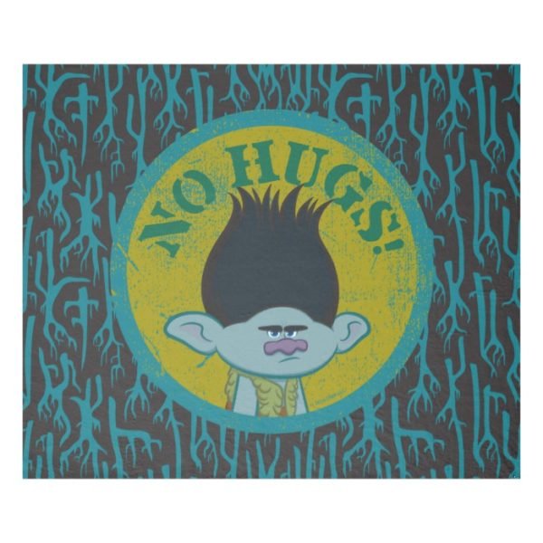 Trolls | Branch - No Hugs! Fleece Blanket