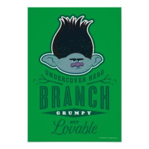Trolls | Branch - Undercover Hero 2 Poster