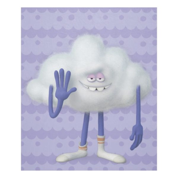 Trolls | Cloud Guy Fleece Blanket