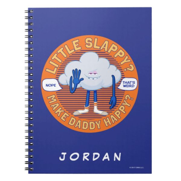 Trolls | Cloud Guy High Five Notebook
