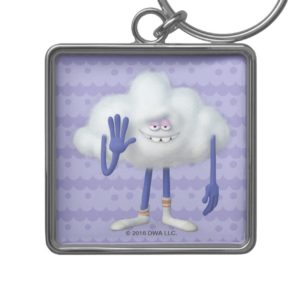 Trolls | Cloud Guy Keychain
