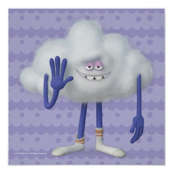 Trolls | Cloud Guy Poster