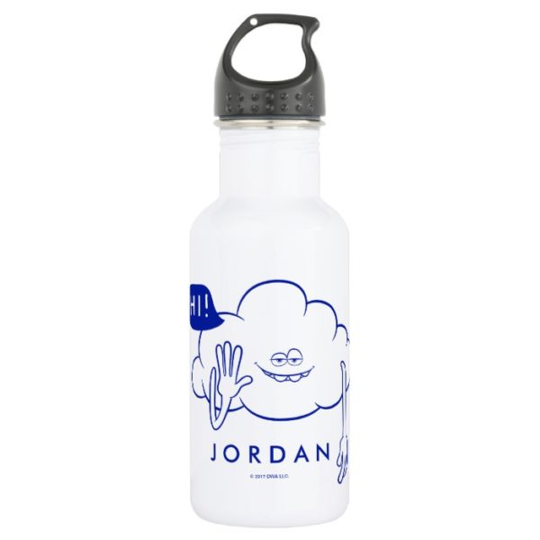 Trolls | Cloud Guy Smiling Water Bottle