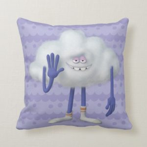 Trolls | Cloud Guy Throw Pillow
