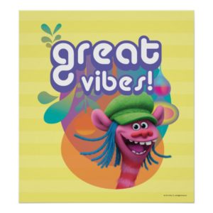 Trolls | Cooper - Great Vibes! 2 Poster