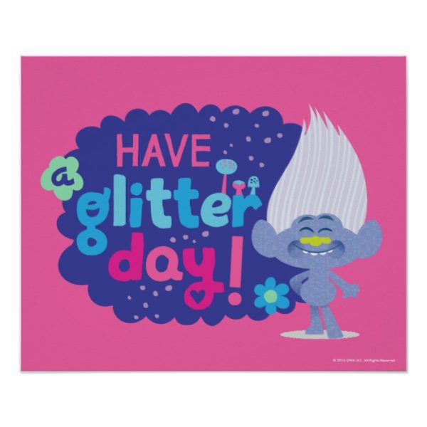 Trolls | Guy Diamond - Have a Glitter Day! 2 Poster
