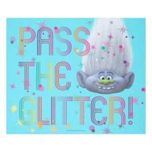 Trolls | Guy Diamond - Pass the Glitter Fleece Blanket