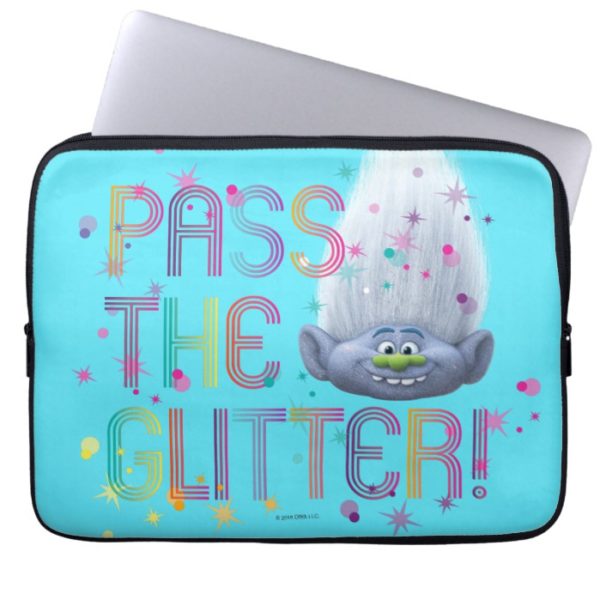 Trolls | Guy Diamond - Pass the Glitter Laptop Sleeve