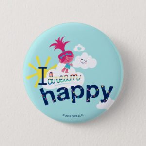 Trolls | Happy Dreams Button