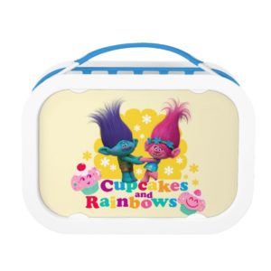 Trolls | Poppy & Branch - Cupcakes and Rainbows Lunch Box