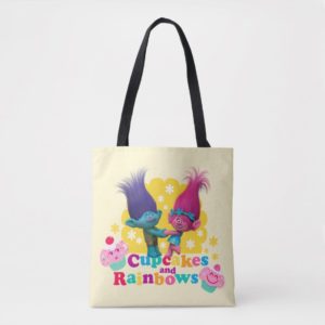 Trolls | Poppy & Branch - Cupcakes and Rainbows Tote Bag