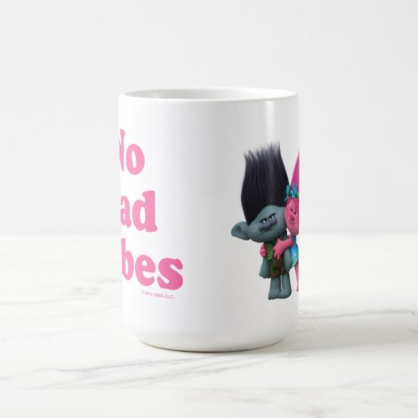 Trolls | Poppy & Branch - No Bad Vibes Coffee Mug