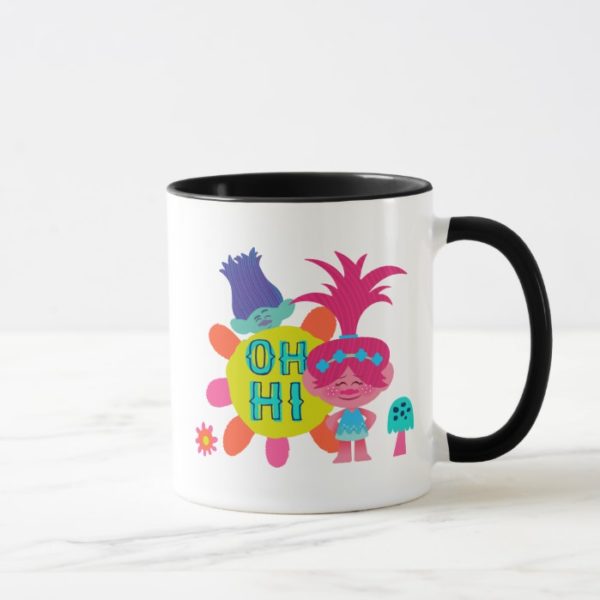 Trolls | Poppy & Branch - Oh Hi There Mug