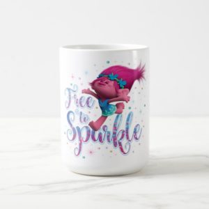 Trolls | Poppy Free to Sparkle Coffee Mug