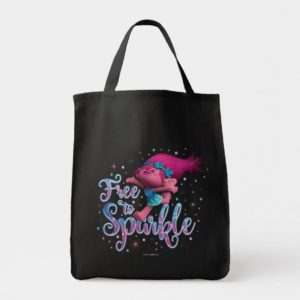 Trolls | Poppy Free to Sparkle Tote Bag