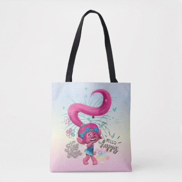 Trolls | Poppy Hello Happy Tote Bag