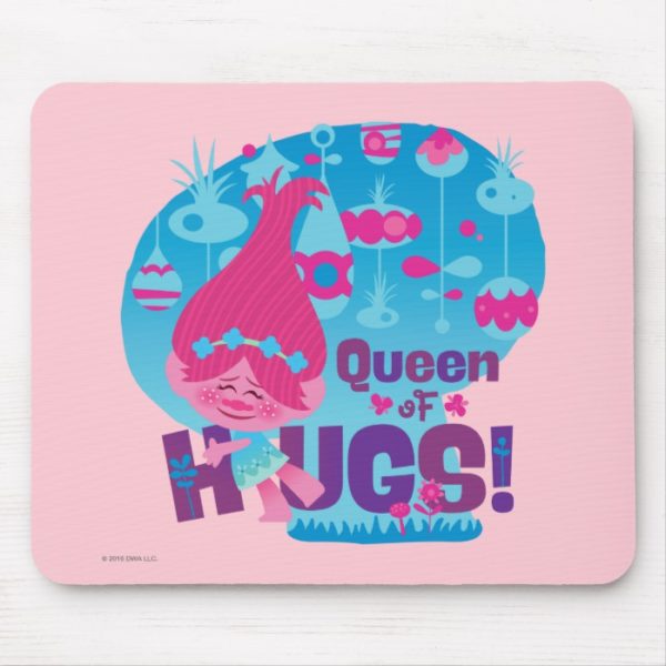 Trolls | Poppy - Queen of Hugs! Mouse Pad