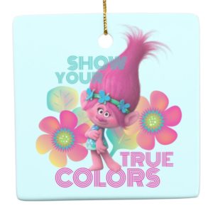 Trolls | Poppy - Show Your True Colors Ceramic Ornament