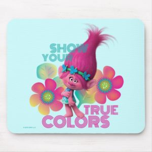 Trolls | Poppy - Show Your True Colors Mouse Pad