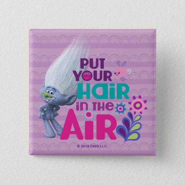Trolls | Put Your Hair in the Air Button