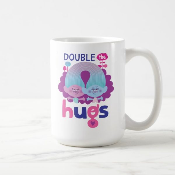 Trolls | Satin & Chenille - Double the Hugs Coffee Mug