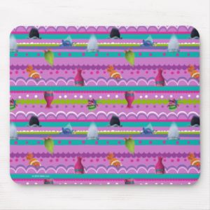 Trolls | Show Your True Colors Pattern Mouse Pad