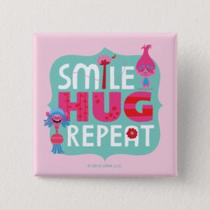 Trolls | Smile, Hug, Repeat Button