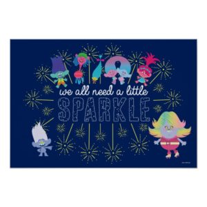 Trolls | The Snack Pack Sparkles Poster