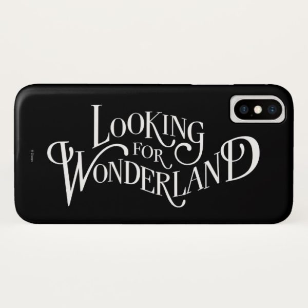 Typography | Looking for Wonderland 4 Case-Mate iPhone Case