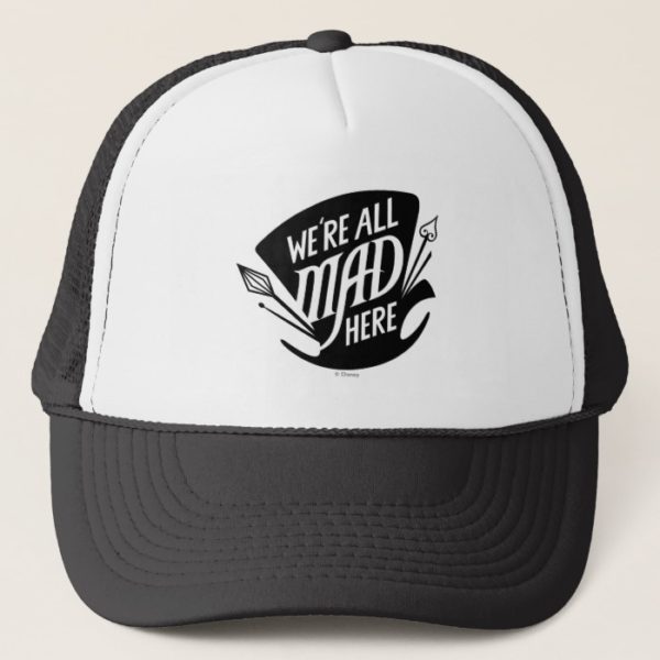 Typography | We're all Mad Trucker Hat