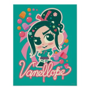 Vanellope Poster