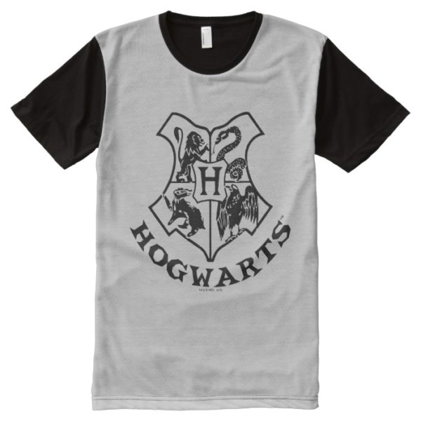 Vintage HOGWARTS™ School Crest All-Over-Print Shirt