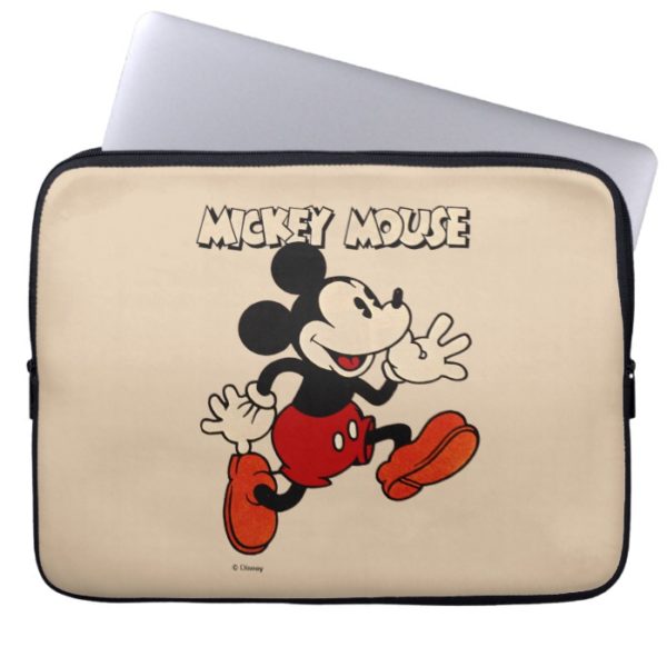 Vintage Mickey Mouse Computer Sleeve