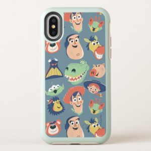 Vintage Painted Toy Story Characters OtterBox iPhone Case